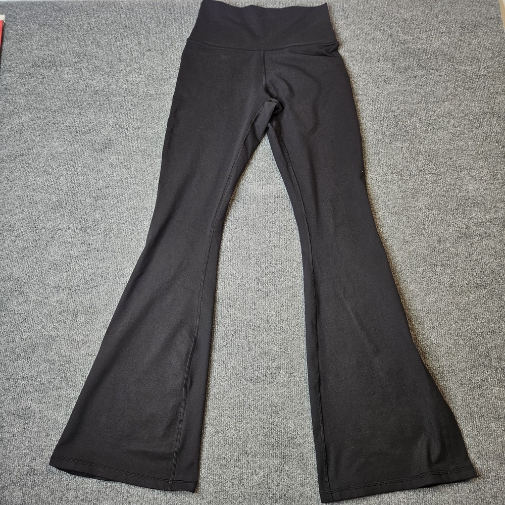 Offline By Aerie Women's Hugger High Rise Leggings Bootcut Black Size Medium